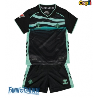 Real Betis Echipament de Fotbal Replică 2025-26 Copii Treilea (+ Șorturi)